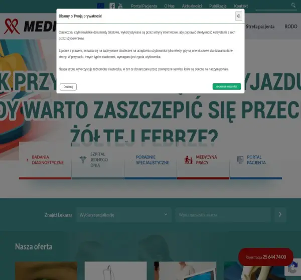 Forum i opinie o medica.siedlce.pl