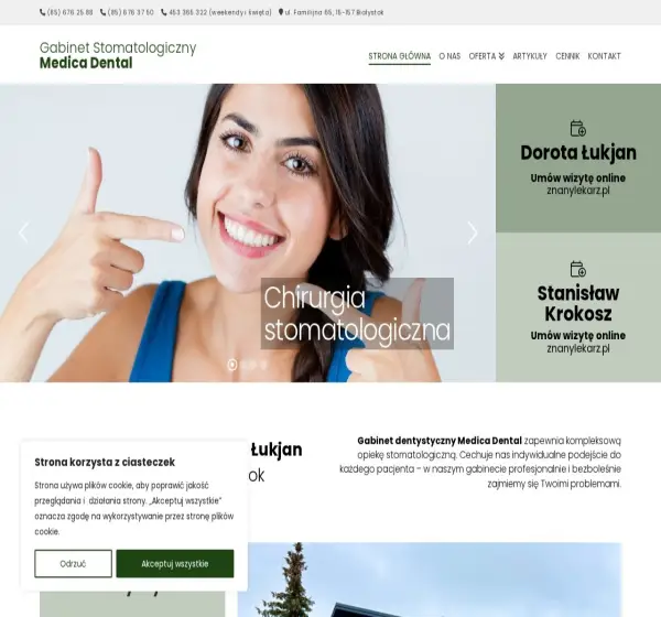 Forum i opinie o medicadental.pl