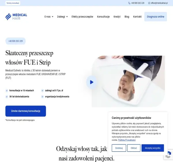 Forum i opinie o medicalhair.pl