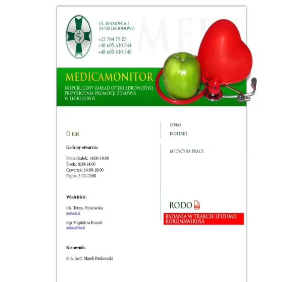 Forum i opinie o medicamonitor.pl