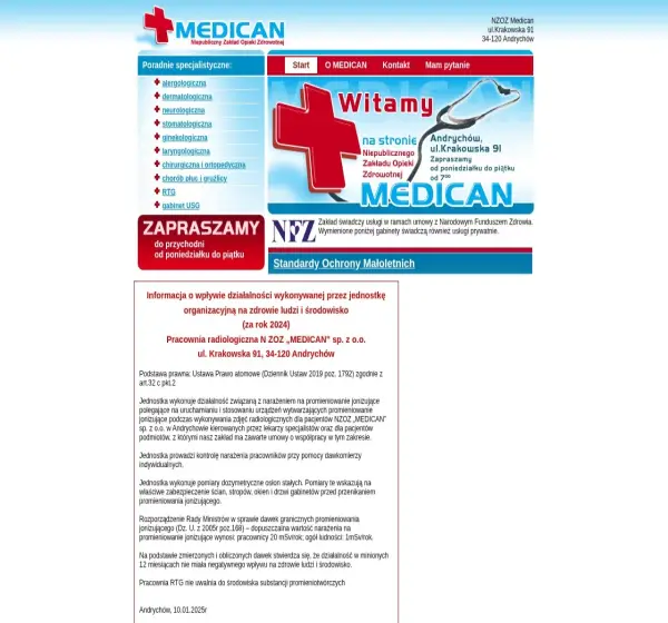 Forum i opinie o medican.pl