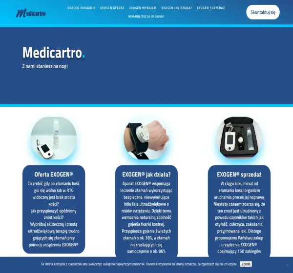 Forum i opinie o medicartro.com.pl