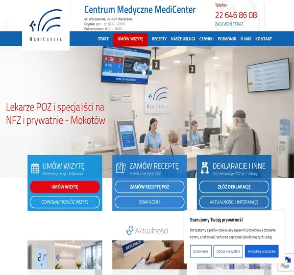 Forum i opinie o medicenter.pl