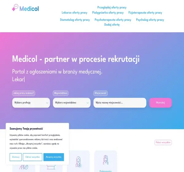 Forum i opinie o medicol.pl