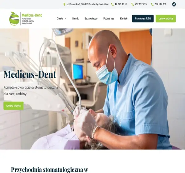 Forum i opinie o medicus-dent.pl