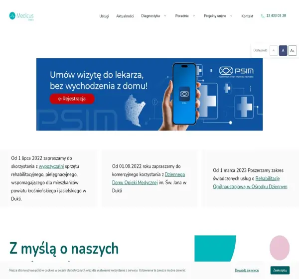 Forum i opinie o medicus-dukla.pl