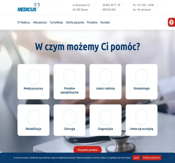 Forum i opinie o medicus-zywiec.pl