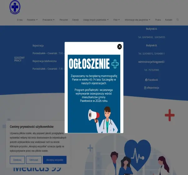 Forum i opinie o medicus99.pl