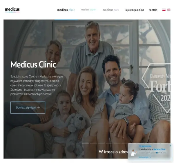 Forum i opinie o medicusdcl.pl