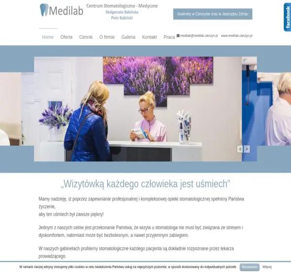 Forum i opinie o medilab.cieszyn.pl
