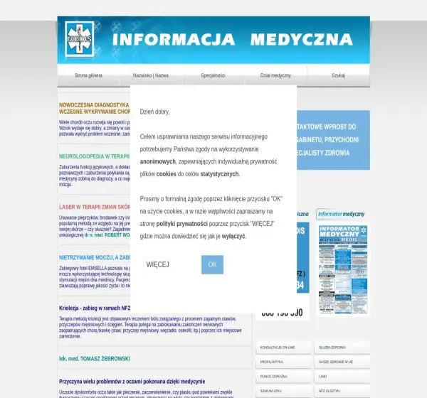 Forum i opinie o medis.info.pl