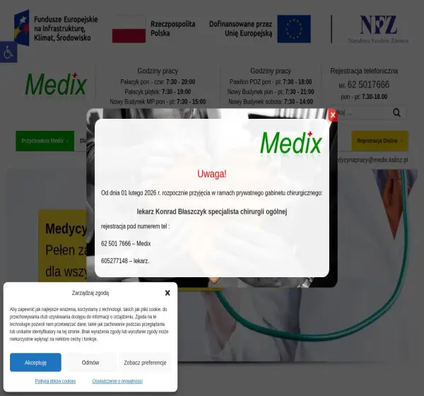 Forum i opinie o medix.kalisz.pl