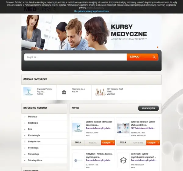 Forum i opinie o medkursy.pl