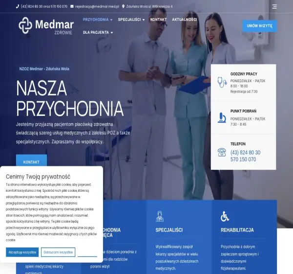 Forum i opinie o medmar.med.pl