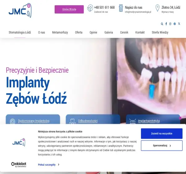 Forum i opinie o medycynaistomatologia.pl