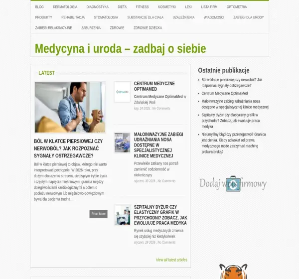 Forum i opinie o medycynaiuroda.com.pl
