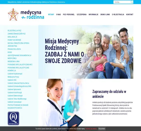 Forum i opinie o medycynarodzinna.sosnowiec.pl