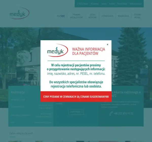 Forum i opinie o medyk.info.pl