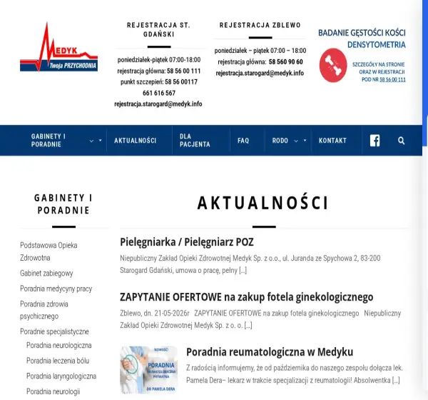 Forum i opinie o medyk.info