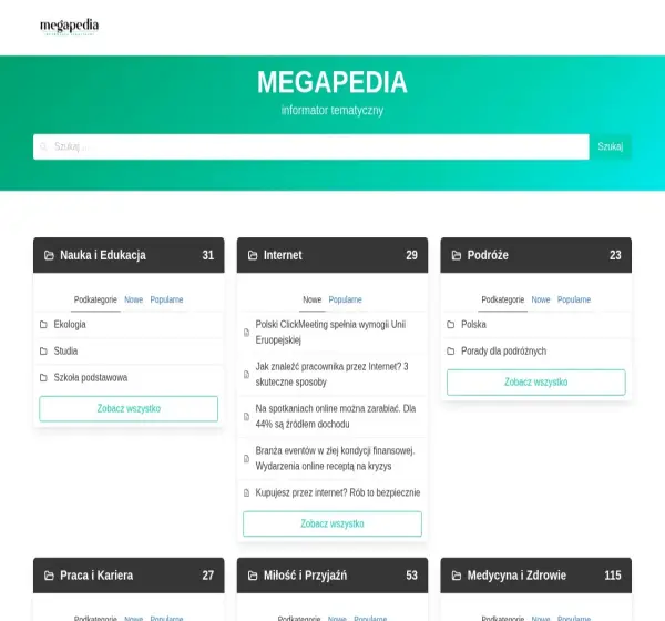 Forum i opinie o megapedia.pl