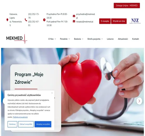 Forum i opinie o mekmed.pl