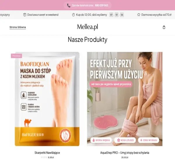 Forum i opinie o mellea.pl