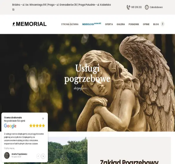 Forum i opinie o memorial.pl