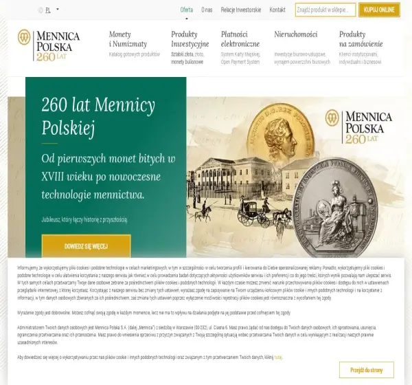 Forum i opinie o mennica.com.pl
