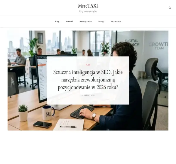 Forum i opinie o merctaxi.com.pl