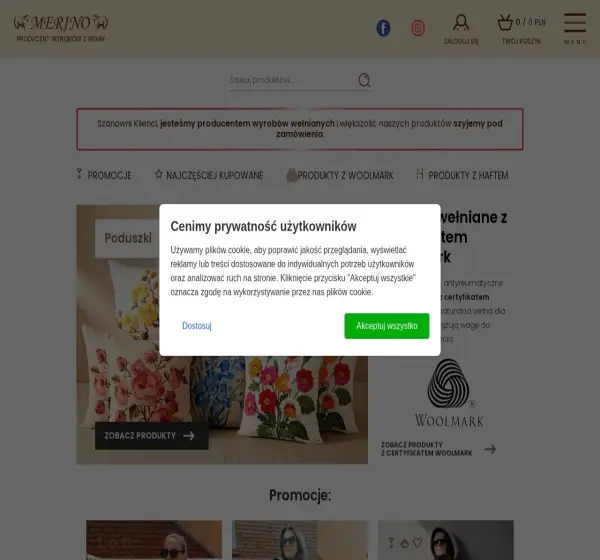 Forum i opinie o merinopolska.pl