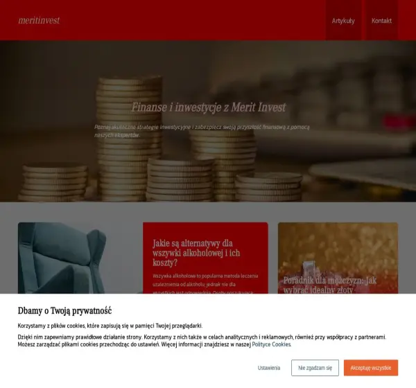 Forum i opinie o meritinvest.pl