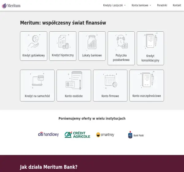Forum i opinie o meritumbank.pl