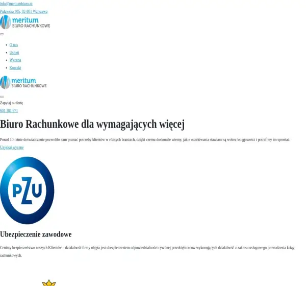 Forum i opinie o meritumbiuro.com.pl