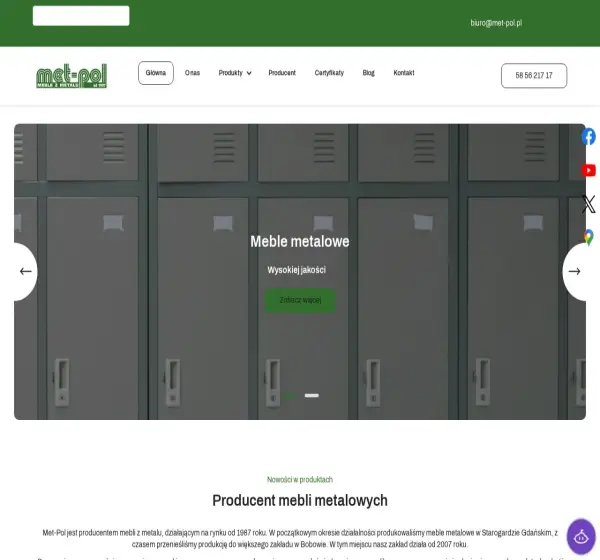 Forum i opinie o met-pol.pl