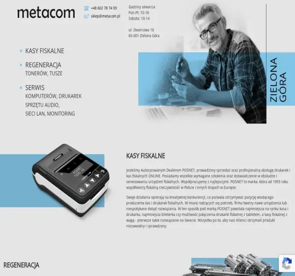 Forum i opinie o metacom.pl