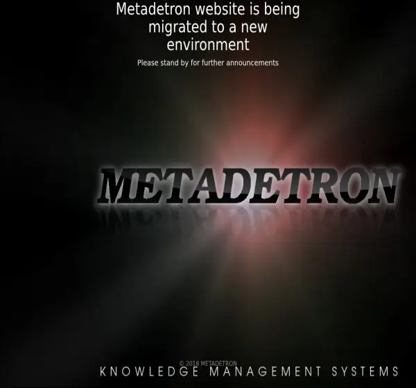 Forum i opinie o metadetron.com
