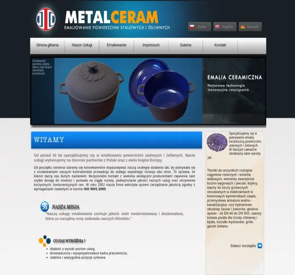 Forum i opinie o metalceram.pl