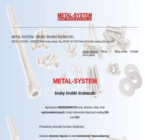 Forum i opinie o metalsystem.pl