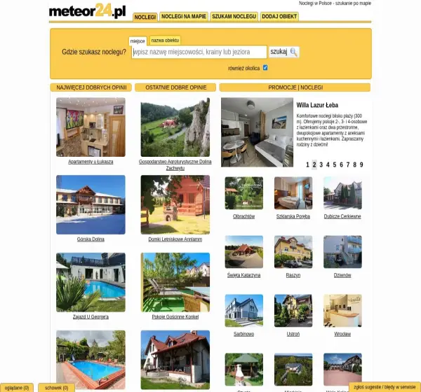 Forum i opinie o meteor24.pl