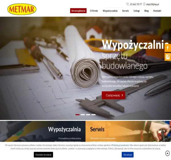 Forum i opinie o metmar.waw.pl
