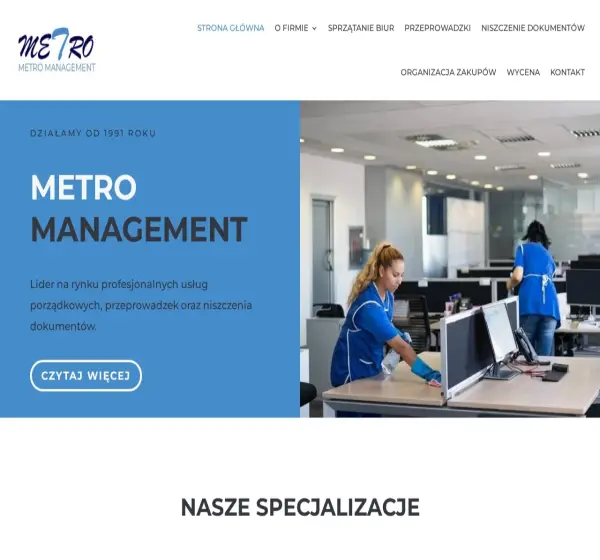 Forum i opinie o metro.biz.pl