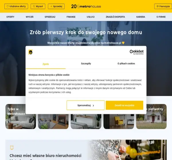 Forum i opinie o metrohouse.pl