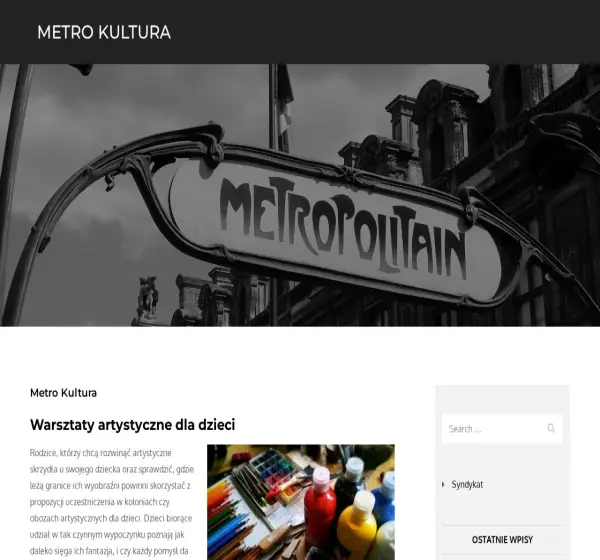 Forum i opinie o metrokultura.pl