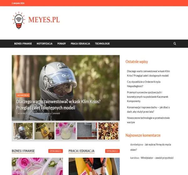 Forum i opinie o meyes.pl