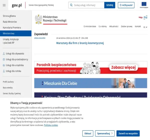 Forum i opinie o mg.gov.pl