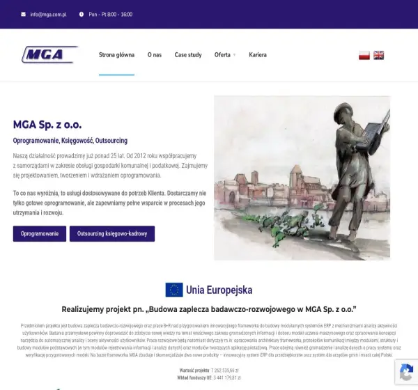 Forum i opinie o mga.com.pl