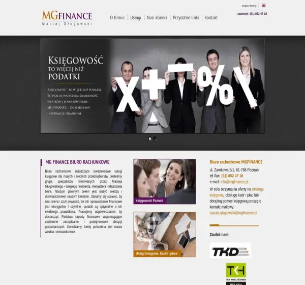 Forum i opinie o mgfinance.pl