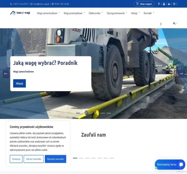 Forum i opinie o miary-wagi.com.pl