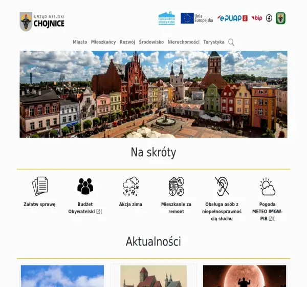 Forum i opinie o miastochojnice.pl