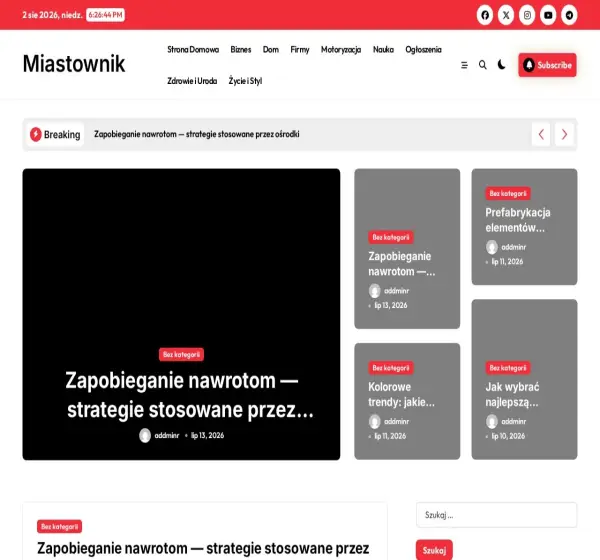 Forum i opinie o miastownik.pl